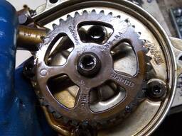 03F115121B шестерня маслонасоса VAG Audi VW Skoda Seat 1,2 TSI CBZ CBZA CBZB