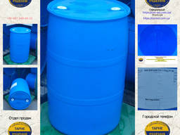 0417/7: Бочка (200 л. ) б/у пластиковая ✦ Софкэйр