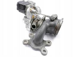 04E145713B Турбина Audi A3, S3S, Seat Leon, Skoda Octavia, Volkswagen Golf, Jeta.