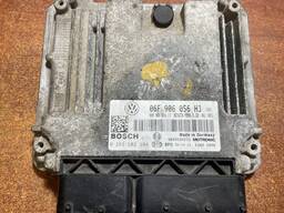 06F906056HJ 0261S02394 блок управления двигателя Skoda Octavia A5 2.0FSI BVZ
