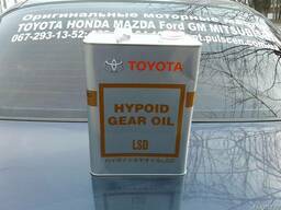 08885-00305 Масло Toyota Hypoid Gear Oil LSD 85W-90 GL-5,4л