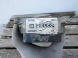 09355929 Engine Controller Модуль (блок) керування двигуном Opel Astra G 1.8 B / AW01485 - фото 2