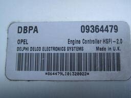 09364479 HSFI-2.0 HSFI2.0 блок управления двигателя Opel 1,6 Y16XE
