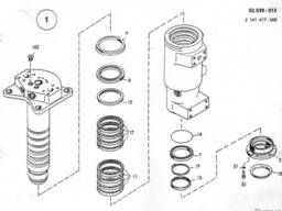 0941392 Ремкомплект поворотной колоны O&amp;K MH CITY