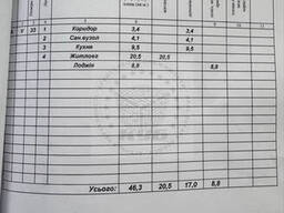 1 кімнатна, вул. Машинобудівників 23, м. Вишневе, Київська обл.