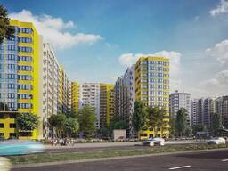 1 комнатная квартира, 43,64 кв. м. в ЖК Чарівне Місто