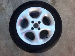 1 шт Диск Запаска Alessio R15 4x100 J7 Et35 1 шт
