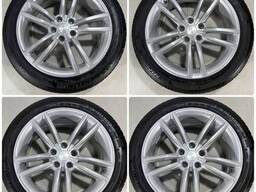105404000A - Комплект колес R19x8 (Michelin Primacy mxm4 245/45) на Tesla. ..