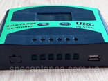 Контроллер 20A PWM (ШИМ) UKC LD-520A-U 12/24В LCD дисплей, 1хUSB - фото 4