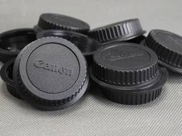 10шт. крышек задних для объективов с байонетом Canon EF / Canon EF-S оригинал Вживане