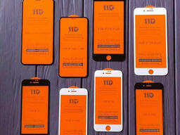 11D Защитное стекло на айфон iPhone 6/6s/7/7+/8/8+/X/Xs/Xr/XS Max/11/11......