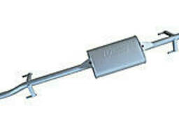 13.174 Глуш. Мерс. Спринтер 311-411-2,2-2,7CDi шасси, бус (с. ..