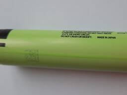 18650 Li-Ion Panasonic NCR18650B Аккумулятор 3400mAh, 6.8A, GREEN , FLAT TOP