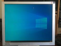 19 монитор Benq FP 91GP, MVA-матрица, работает