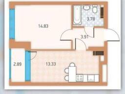 1к квартира ЖК Twin house