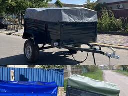 2,3×1,35м СТАРКОНЬ Причіп автомобільний прицеп легкового причеп