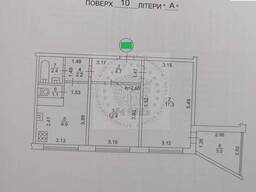 2 кімнатна, вул. Героїв Полку Азов 27 Б, Оболонський р-н