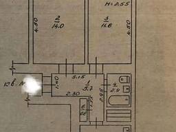 2 комнатная квартира в Лузановке