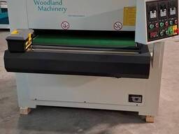 Щеточная шлифовальная машина WOODLAND MACHINERY с металлической щеткой (новая)