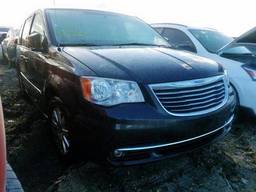 2014 Chrysler Town &amp; Country, 3.6L 6, км, Sports V. ..
