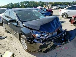 2019 Nissan Sentra S, 1.8L 4, 2700 км, Черный