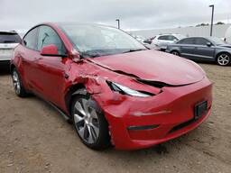 Розпродаж Tesla Model Y 2020 року