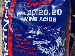 20.20.20 NPK Добриво. Амінокислоти Хелати. Мінеральні мікродобрива Partner