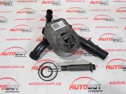 210473766R Фланец системы охлаждения радиатор Renault Megane Scenic Clio III IV