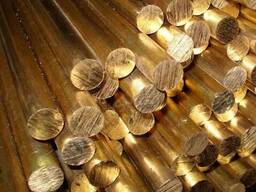 29х1575 Круг бронзовый БраЖ