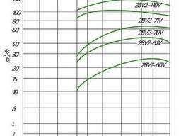 2BV2070, AISI 316 вакуумный нержавеющий насос для химии