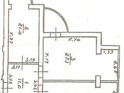 2к. квартира с капит. ремонтом на Палубной