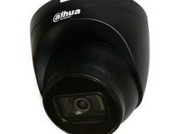 2Mп черная IP видеокамера Dahua с встроенным микрофоном DH-IPC-HDW2230TP-AS-BE (2.8ММ)