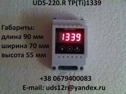 2в1, Терморегулятор Таймер, Тi1339, 220V, на ДИН-рейку