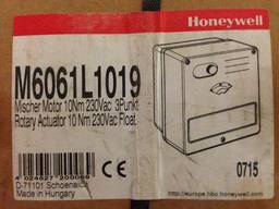 3-х позиционный электрический привод для поворотных клапанов Honeywell M6061L1019