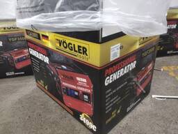 2.5 - 3.5 КВТ VOGLER YGF3500, GENPOWER, GUCBIR, продам генераторы опт поставки из Европы