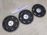 (3 Шт) Колпак б у R15 Mercedes Benz A2104010224 колпак Мерседес R15 - фото 2