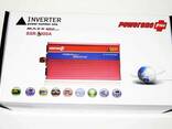 3000W 12V-220V Преобразователь авто инвертор с функцией плавного пуска - фото 1