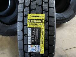 315/80 R22.5 Sonix SX806 Нові Вантажні Шини Ведучі/Тягові