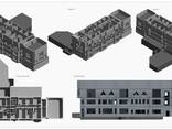 3D обмеры / лазерное сканирование зданий и помещений