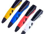 3D-ручка для творчества c OLED-дисплеем USB Air Pen с филаментом, в чехле, рисование