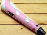 3D ручка горячая ручка Smart 3D Pen 2 Pink - фото 2