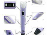 3D ручка горячая ручка Smart 3D Pen 2 Purple - фото 2