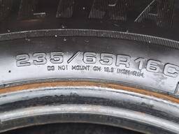 4 шины Зима GoodYear и Hankook 235/65/R16C Грузовые