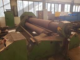 4 валковая листогибочная машина ESPE Piesok 3000x25