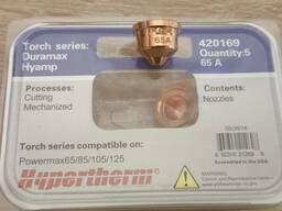420169 сопло 220975 електрод 220971 электрод Powermax Hypertherm
