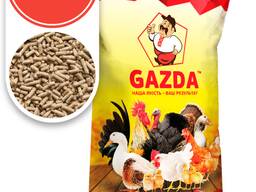 4350/25 Стартер ''Gazda'' для перепелів 100% (25 кг)