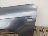 4F0821103A Крыло переднее левое Audi A6 C6 4F оригинал цвет LZ7R - фото 1