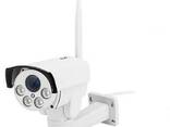 4G камера видеонаблюдения Unitoptek NC947G-PTZ Белый (100021)