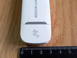 4G LTE/3G/2G USB Wi-Fi модем роутер H760UFI-2521, 150 Мбит/с, Plug &amp; Play, белый - фото 3