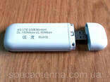 4G LTE/3G/2G USB Wi-Fi модем роутер H760UFI-2521, 150 Мбит/с, Plug &amp; Play, белый - фото 4